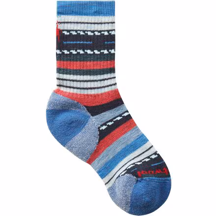 Hike Full Cushion Margarita Crew Sock - Kids'