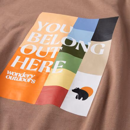 Motto Grid T-Shirt - Women's