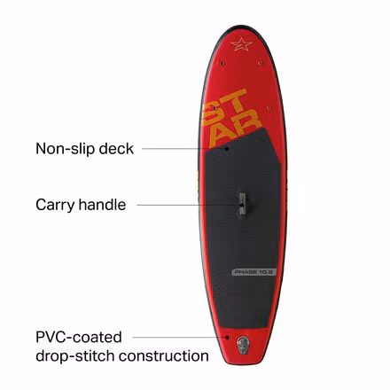 Phase Inflatable Stand-Up Paddleboard