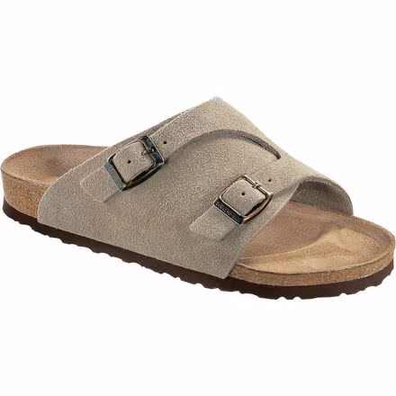 Zurich Suede Narrow Sandal - Women's