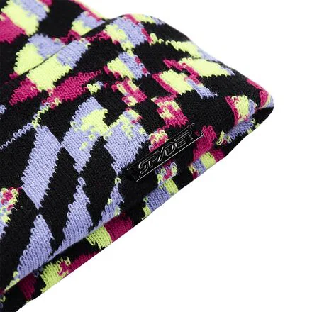 Check Floral Hat - Kids'