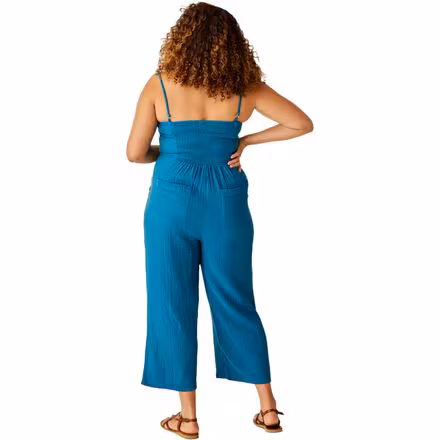 Knox Gauze Jumpsuit - Women's