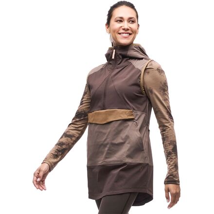 Cangur Pullover Hood Vest - Women's