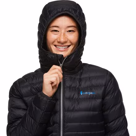Fuego Hooded Down Jacket - Women's