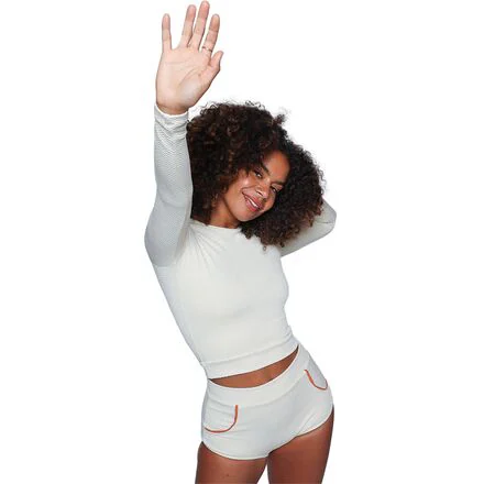 Palomar Cropped Top Rashguard - Women's