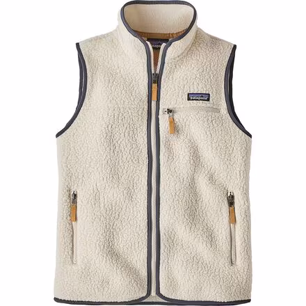 Retro Pile Vest - Women's