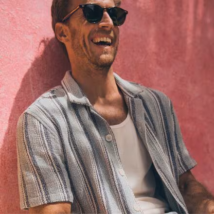 Archive Short-Sleeve Diego Camp Shirt - Men's