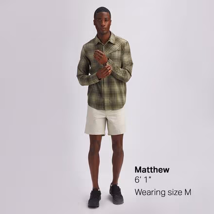 Astroman Long-Sleeve Sun Shirt - Men's