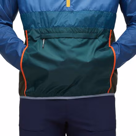 Teca Half-Zip Windbreaker