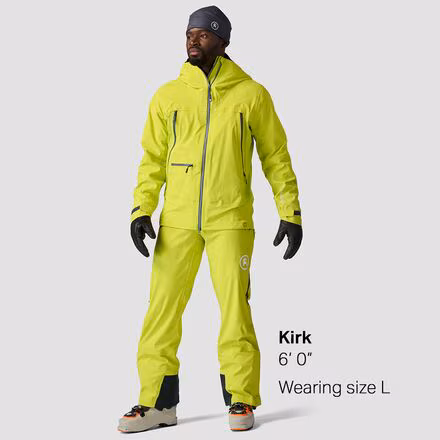 GORE-TEX WINDSTOPPER Hybrid Touring Jacket - Men's