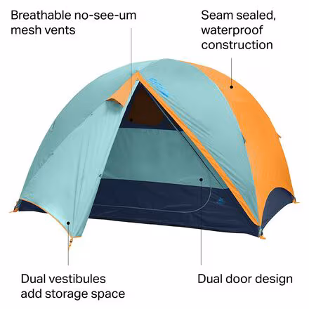 Wireless 6 Tent: 6 Person 3 Season