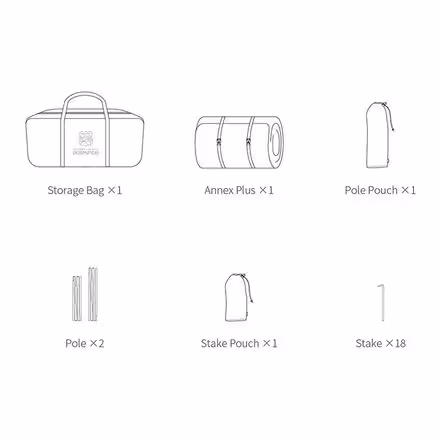 Skycamp Mini Annex Plus