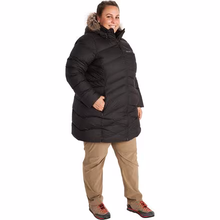 Montreal Down Plus Coat - Women's
