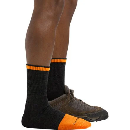 Steely Micro Crew Cushion Sock- Men's