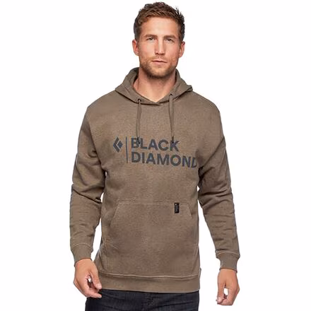Stacked Logo Hoodie - Men's