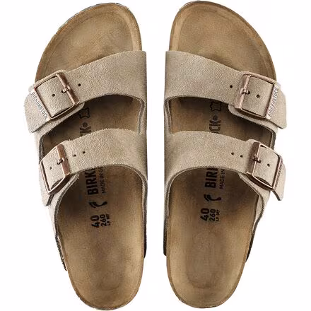 Arizona Suede Sandal - Women's