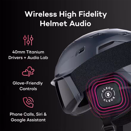 Nunchucks Audio & Communication Wireless Helmet Speaker