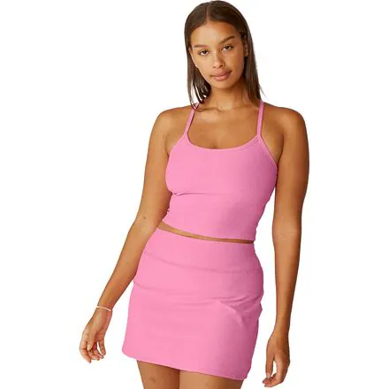 Spacedye Slim Racerback Cropped Tank Top - Women's