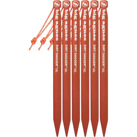 Big Agnes Dirt Dagger UL Tent Stakes - 6-Pack