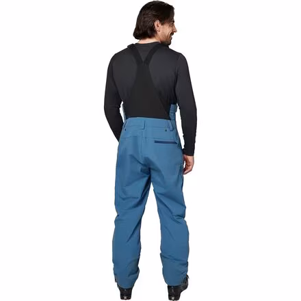 Snowman Bib Pant - Men's