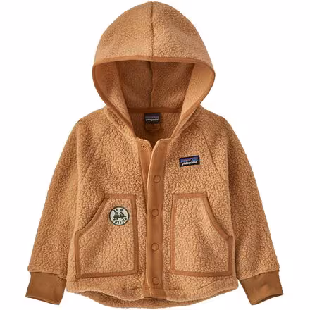 Retro Pile Jacket - Infant Girls'