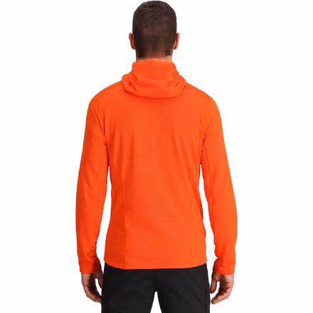 Vigor Grid Fleece Full-Zip Hooded Jacket - Men's