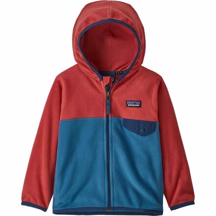 Micro D Snap-T Fleece Jacket - Toddler Boys'