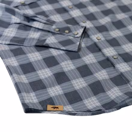 Palaka Nui Long-Sleeve Snap Shirt - Men's