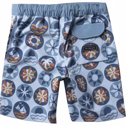 Rounder 13in Boardshort - Toddler Boys'