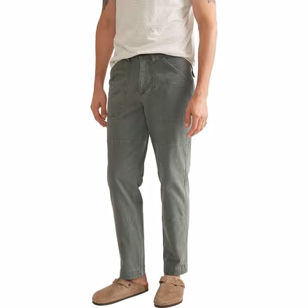 Relaxed Canvas Utility Pant - Men's