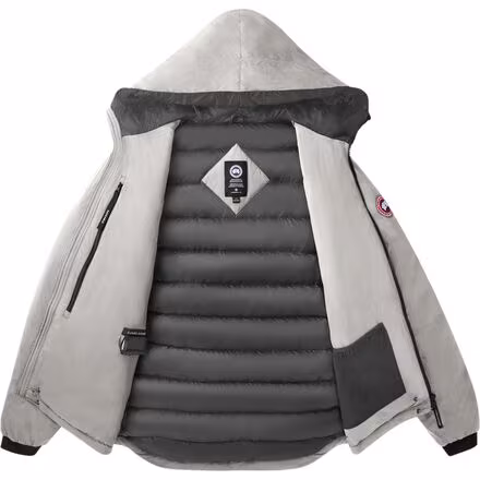 Lodge Matte Finish Down Hooded Jacket - Men's