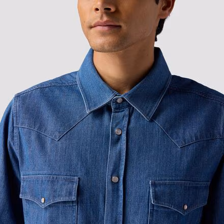 Western Chambray Buttondown - Men's