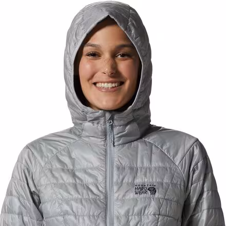 Ghost Shadow Hooded Jacket - Women's