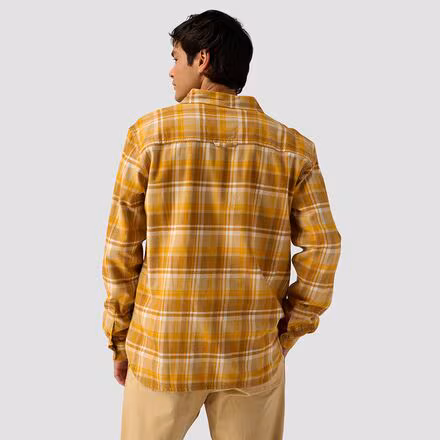 Cotton Flannel Button-up - Men's