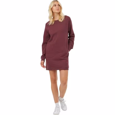 Fleece Crew Dress - Women's
