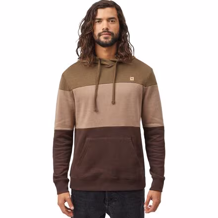 TreeFleece Blocked Reynard Hoodie - Men's