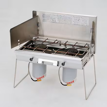 Double Burner Stove
