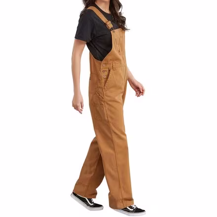 Bib Relaxed Straight Overall - Women's