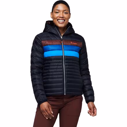 Fuego Hooded Down Jacket - Women's