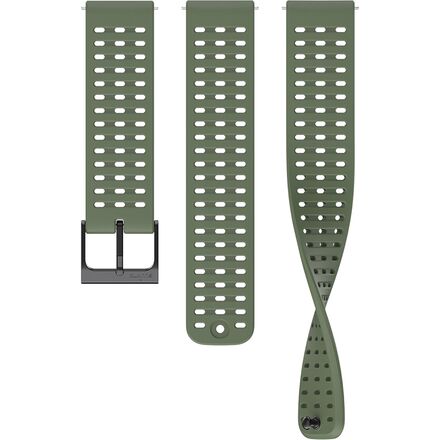 22mm Athletic 2 Silicone Strap