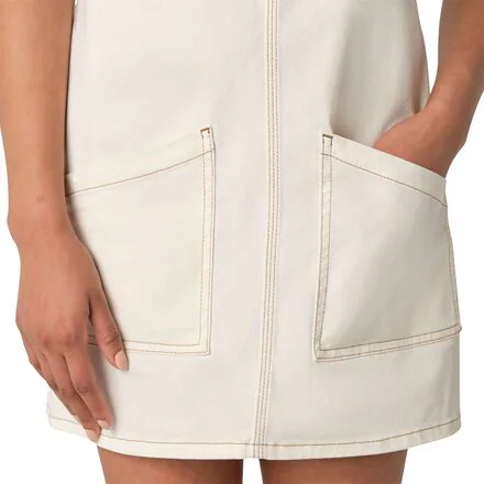 Twill Bib Skirtall - Women's