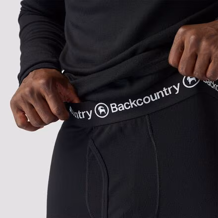 Spruces Mid-Weight Merino 3/4 Baselayer Bottom - Men's