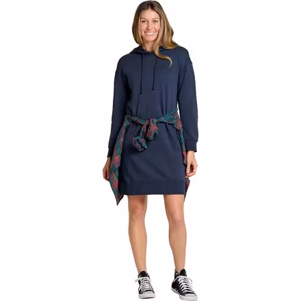 Hemp Daybreaker Hooded Dress - Women's