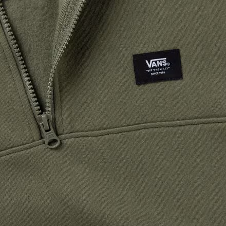 Leighton Mock Neck Fleece Pullover - Women's