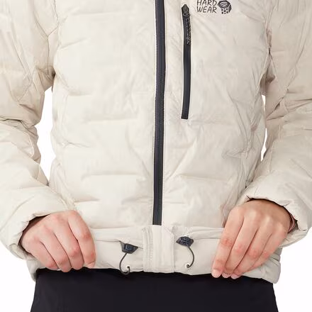 Stretchdown Hooded Jacket - Women's