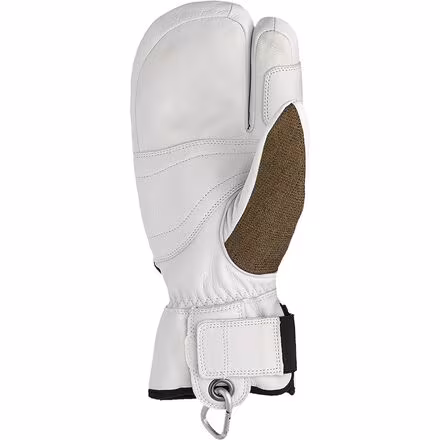 Army Leather Patrol 3-Finger Glove - Men's