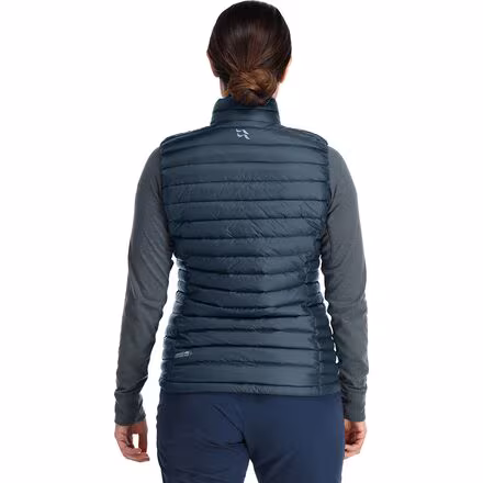 Microlight Down Vest - Women's