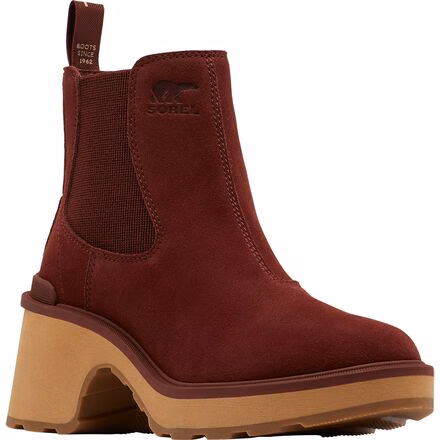 Hi-Line Heel Chelsea Boot - Women's