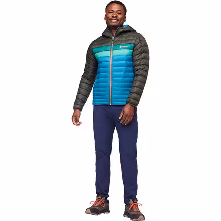 Fuego Hooded Down Jacket - Men's