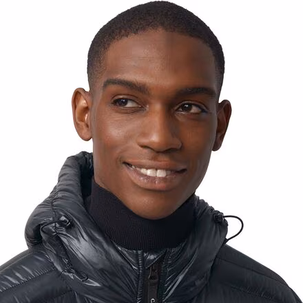 Crofton Hooded Down Jacket - Men's
